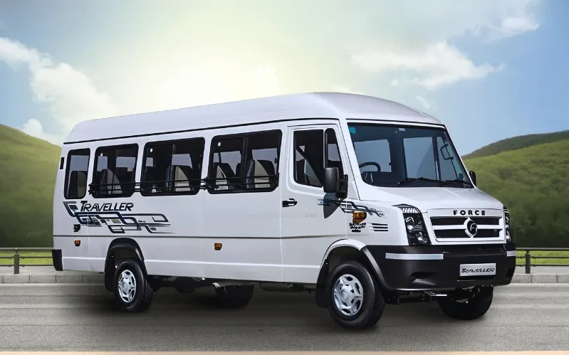 17 Seater Tempo Traveller on Rent Pune | Vishal Travels