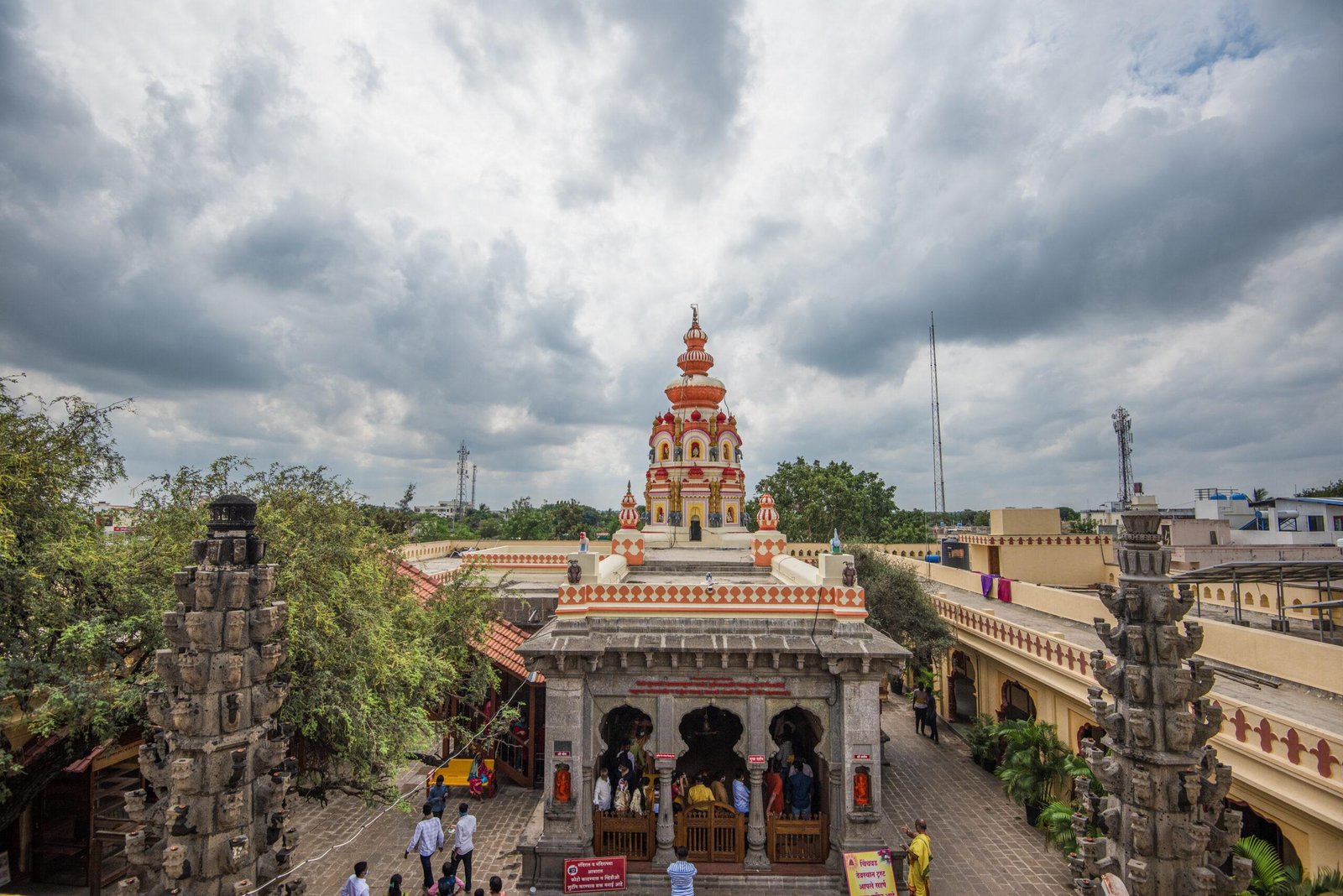 Pune to Ashtavinayak Bus Booking | Darshan Tour – Vishal Travels