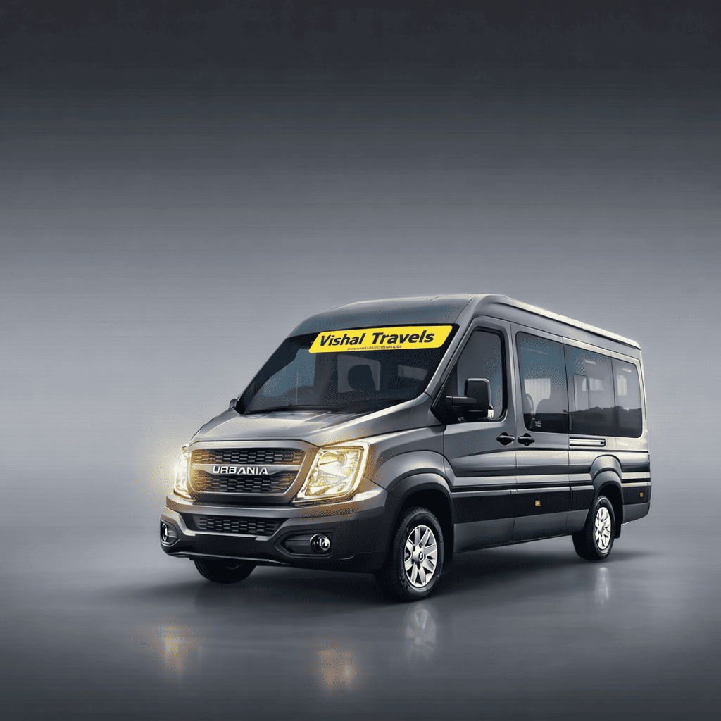 Bus Rental in Pune | Tempo Traveller & Luxury Coach Hire – Vishal Travels