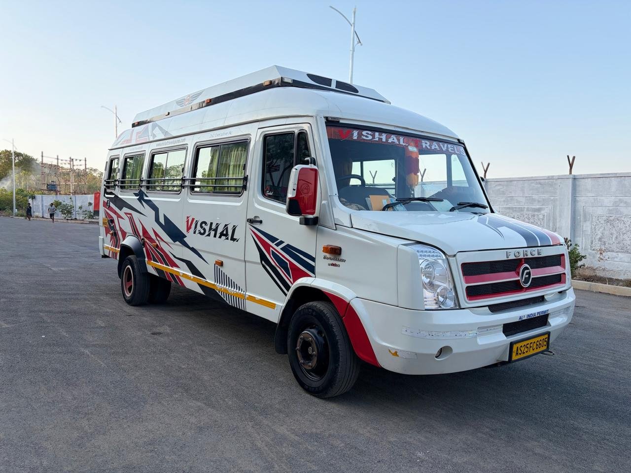 Tempo Traveller on Rent in Pune | AC & Non-AC – Vishal Travels