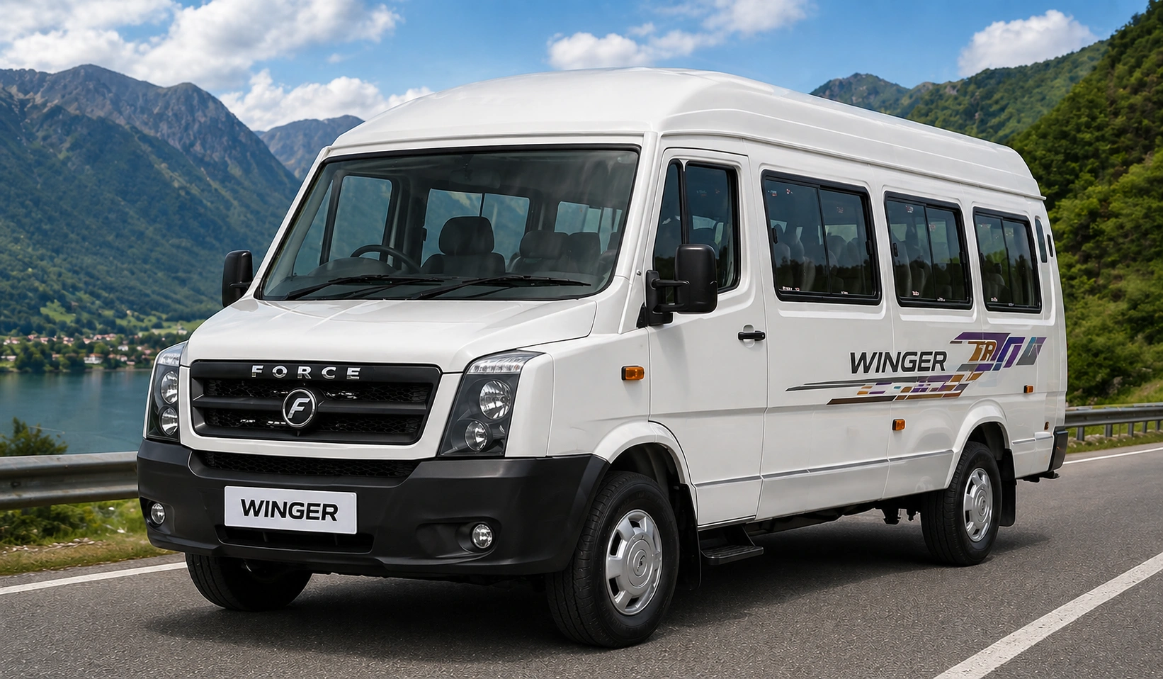 9 seater winger rent in Pune