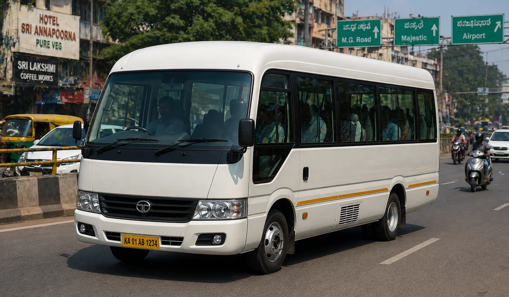 Pune to Lonavala bus rental