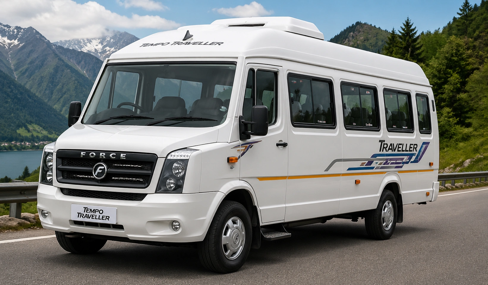 Pune to Mahabaleshwar Bus Hire | AC Coach – Vishal Travels